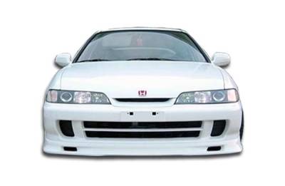 Duraflex - Acura JDM Integra Duraflex Spoon Style Front Lip Under Spoiler Air Dam - 1 Piece - 101406 - Image 1