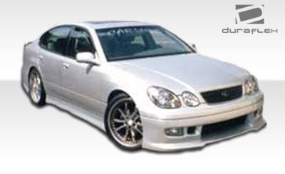 Duraflex - Lexus GS Duraflex Type W Front Bumper Cover - 1 Piece - 101997 - Image 2