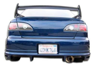 Toyota Corolla Duraflex Bomber Rear Bumper Cover - 1 Piece - 102032