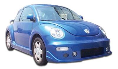 Duraflex - Volkswagen Beetle Duraflex JDM Buddy Front Bumper Cover - 1 Piece - 102043 - Image 1