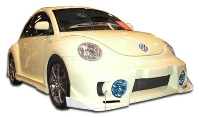 Volkswagen Beetle Duraflex Evo 5 Front Bumper Cover - 1 Piece - 102176