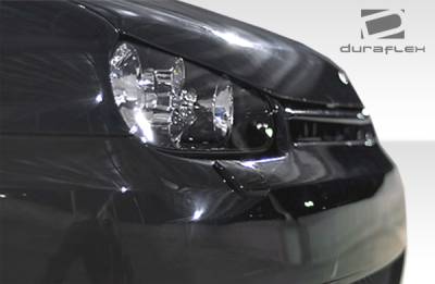 Duraflex - Volkswagen Golf GTI Duraflex Boser Hood - 1 Piece - 102177 - Image 3