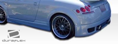 Duraflex - Audi TT Duraflex R-1 Side Skirts Rocker Panels - 2 Piece - 102430 - Image 2