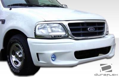 Duraflex - Ford F150 Duraflex Lightning SE Front Bumper Cover - 1 Piece - 103056 - Image 2