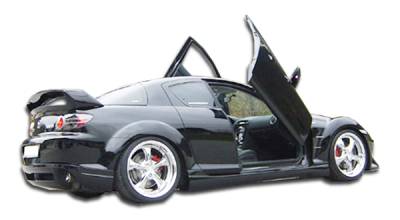 Mazda RX-8 Duraflex R-Speed Side Skirts Rocker Panels - 2 Piece - 103155