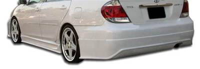 Toyota Camry Duraflex Sigma Rear Bumper Cover - 1 Piece - 103289
