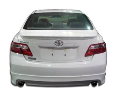 Duraflex - Toyota Camry Duraflex Racer Rear Lip Under Spoiler Air Dam - 1 Piece - 103474 - Image 1