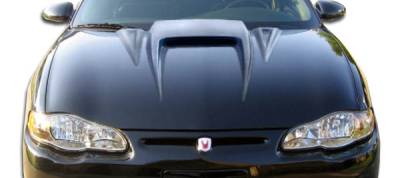 Chevrolet Monte Carlo Duraflex Spyder 3 Hood - 1 Piece - 103782