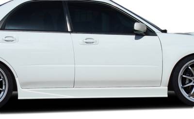 Subaru WRX Duraflex Z-Speed Side Skirts Rocker Panels - 2 Piece - 104167