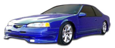 Mercury Cougar Duraflex Racer Front Lip Under Spoiler Air Dam - 1 Piece - 104375