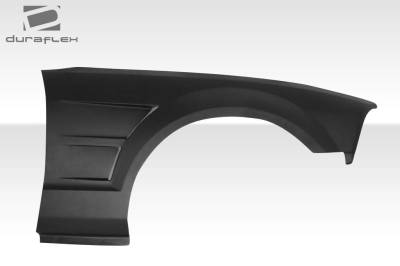 Duraflex - Ford Mustang Duraflex GT Concept Fenders - 2 Piece - 104386 - Image 4