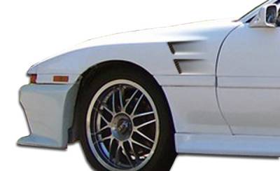 Toyota Supra Duraflex GT Concept Fenders - 2 Piece - 104398