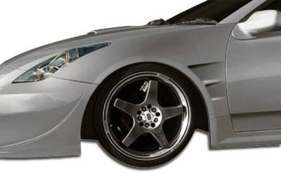 Toyota Celica Duraflex GT300 Wide Body Front Fenders - 2 Piece - 104511