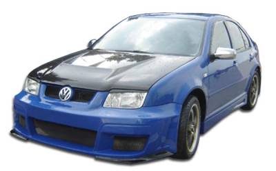 Volkswagen Jetta Duraflex Velocity Front Bumper Cover - 1 Piece - 104525
