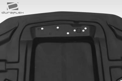 Duraflex - Chevrolet Camaro Duraflex Cowl Hood - 1 Piece - 104862 - Image 3