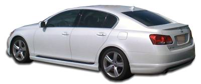 Lexus GS Duraflex I-Spec Side Skirts Rocker Panels - 2 Piece - 104927