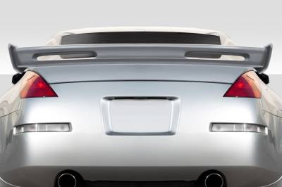 Nissan 350Z Duraflex J-Spec Wing Trunk Lid Spoiler - 1 Piece - 104979