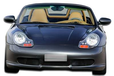 Porsche Boxster Duraflex G-Sport Front Lip Under Spoiler Air Dam - 1 Piece - 105137