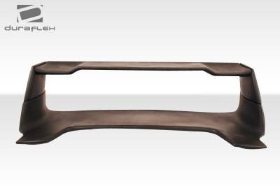 Duraflex - Subaru WRX Duraflex C-GT Wide Body Wing Trunk Lid Spoiler - 1 Piece - 105438 - Image 4
