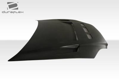 Duraflex - Honda Civic Duraflex Predator Hood - 1 Piece - 105540 - Image 6
