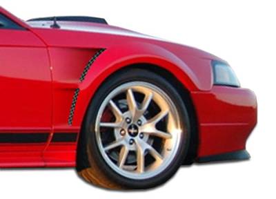 Ford Mustang Duraflex GTC Fender - 2 Piece - 105733