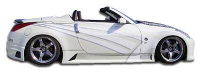Nissan 350Z Duraflex R35 Side Skirts Rocker Panels - 2 Piece - 106030