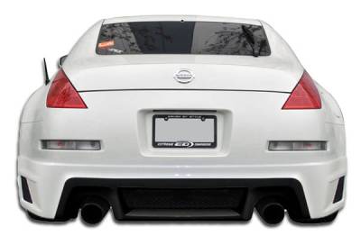Nissan 350Z Duraflex R35 Rear Bumper Cover - 1 Piece - 106031