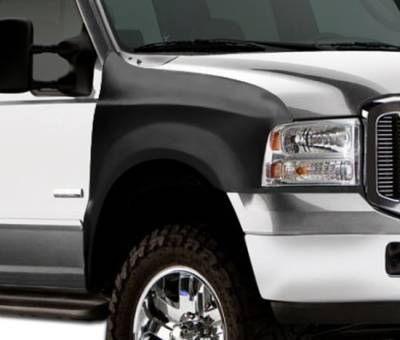 Duraflex - Ford F250 F350 F450 F550 Super Duty Duraflex Off Road Bulge Front Fenders - 2 Piece - 106464 - Image 1
