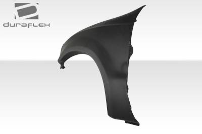 Duraflex - Ford F250 F350 F450 F550 Super Duty Duraflex Off Road Bulge Front Fenders - 2 Piece - 106464 - Image 5