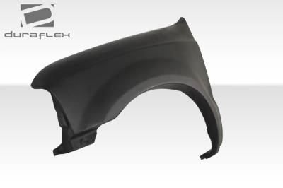 Duraflex - Ford F250 F350 F450 F550 Super Duty Duraflex Off Road Bulge Front Fenders - 2 Piece - 106464 - Image 6