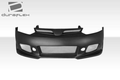 Duraflex - Honda Civic 2DR Duraflex B-2 Front Bumper Cover - 1 Piece - 106855 - Image 4