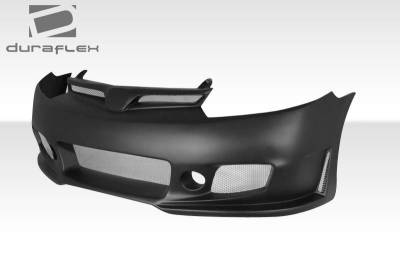 Duraflex - Honda Civic 2DR Duraflex B-2 Front Bumper Cover - 1 Piece - 106855 - Image 5