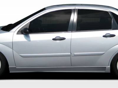 Ford Focus Duraflex B-2 Side Skirts Rocker Panels - 2 Piece - 106860