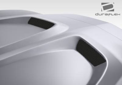 Duraflex - Dodge Charger Duraflex Hot Wheels Hood - 1 Piece - 107657 - Image 2