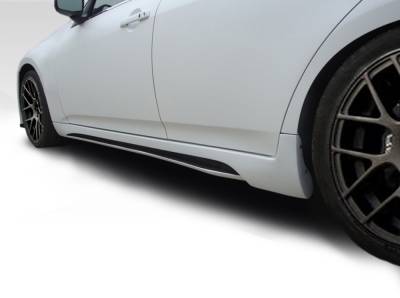 Infiniti G25 Duraflex Elite Side Skirts Rocker Panels - 2 Piece - 107667