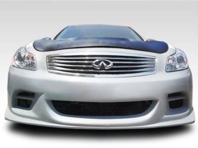 Infiniti G25 Duraflex TS-1 Front Bumper Cover - 1 Piece - 107672