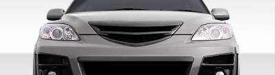 Mazda 3 4DR HB Duraflex X-Sport Grille - 1 Piece - 107764