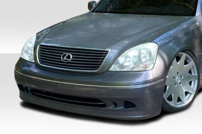 Lexus LS Duraflex VIP Front Bumper Cover - 1 Piece - 107776