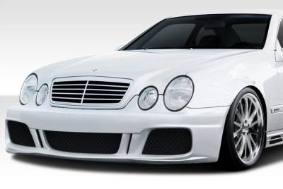 Mercedes-Benz CLK Duraflex BR-T Front Bumper Cover - 1 Piece - 108051