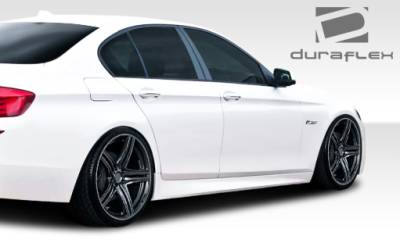 Duraflex - BMW 5 Series Duraflex M-Tech Side Skirts Rocker Panels - 2 Piece - 108177 - Image 2