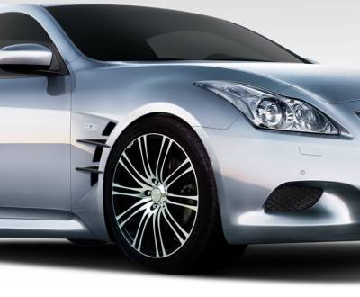 Infiniti G Coupe Convertible W-1 Duraflex Body Kit- Fenders 108241