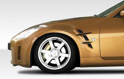 Nissan 350Z Duraflex W-1 Fenders - 2 Piece - 108264