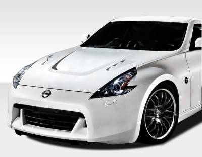 Nissan 370Z Duraflex JP-R Hood - 1 Piece - 108267
