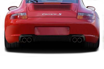 Porsche 997 AF1 Aero Function CFP Rear Bumper Diffuser Body Kit 108521