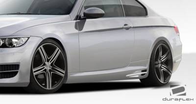 Duraflex - BMW 3 Series 2DR Duraflex LM-S Side Skirts Rocker Panels - 2 Piece - 108642 - Image 2