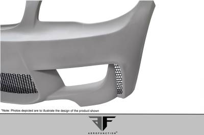 Aero Function - BMW 1 Series AF-1 Aero Function (GFK) Front Body Kit Bumper 108856 - Image 5