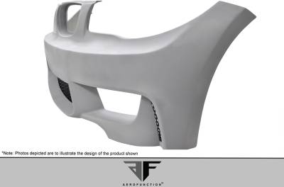 Aero Function - BMW 1 Series AF-1 Aero Function (GFK) Front Body Kit Bumper 108856 - Image 6