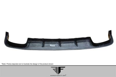 Aero Function - Mercedes E Class AF-3 Aero Function Rear Bumper Diffuser Body Kit 108929 - Image 7