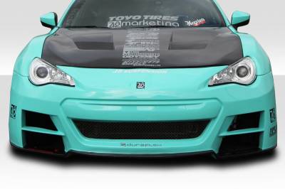 Duraflex - Subaru BRZ Duraflex 86-R Front Bumper Cover - 1 Piece - 109049 - Image 1