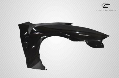 Carbon Creations - Nissan GT-R Carbon Creations OEM Fenders - 2 Piece - 109064 - Image 5